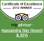 TripAdvisor Certificate 2012